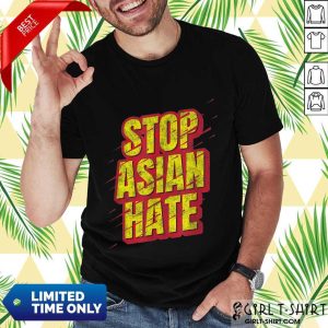 Just Good Asian Hate Shirt