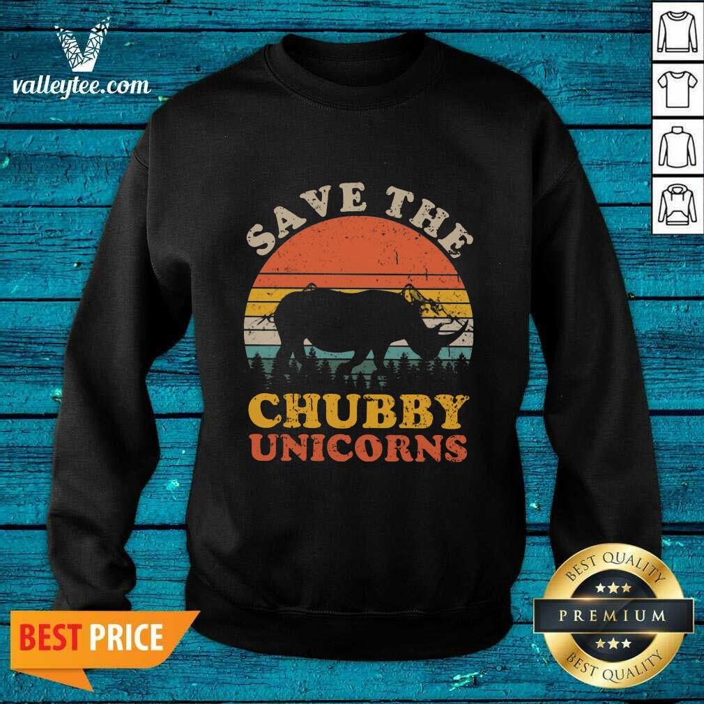 Save The Chubby Unicorns Vintage Shirt