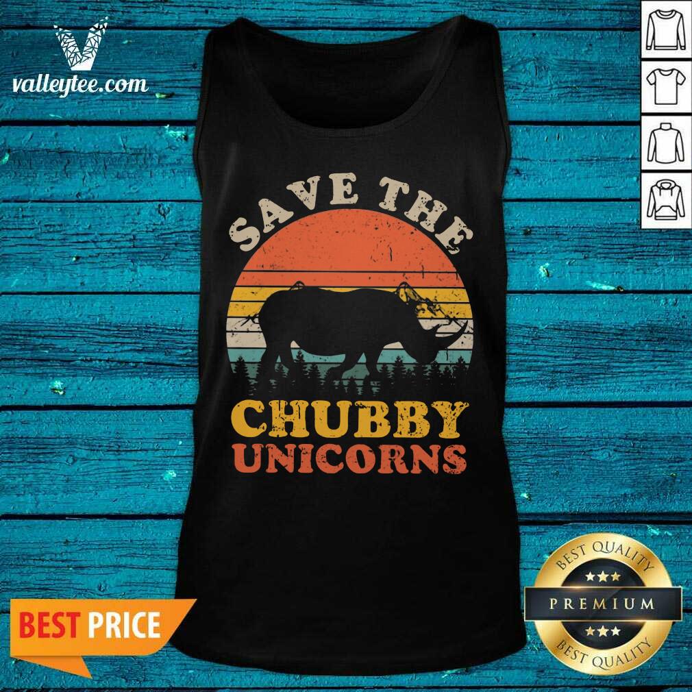 Save The Chubby Unicorns Vintage Shirt