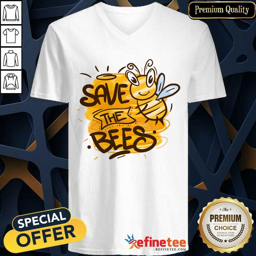 Save The Planet Keep It Green Plant These Save The Bees Shirt