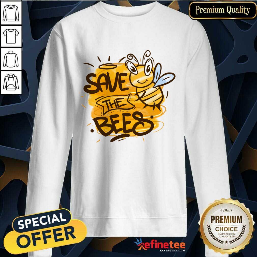 Save The Planet Keep It Green Plant These Save The Bees Shirt