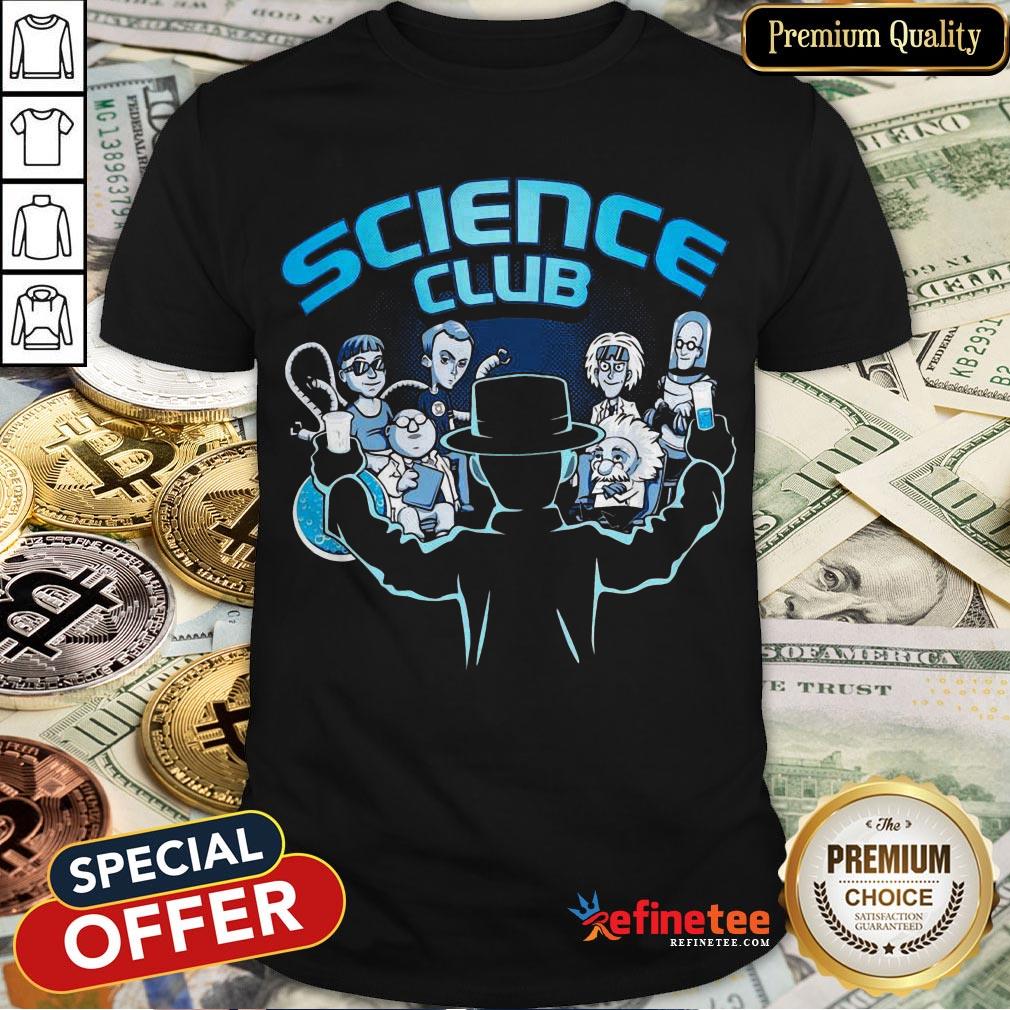 Science Club Shirt
