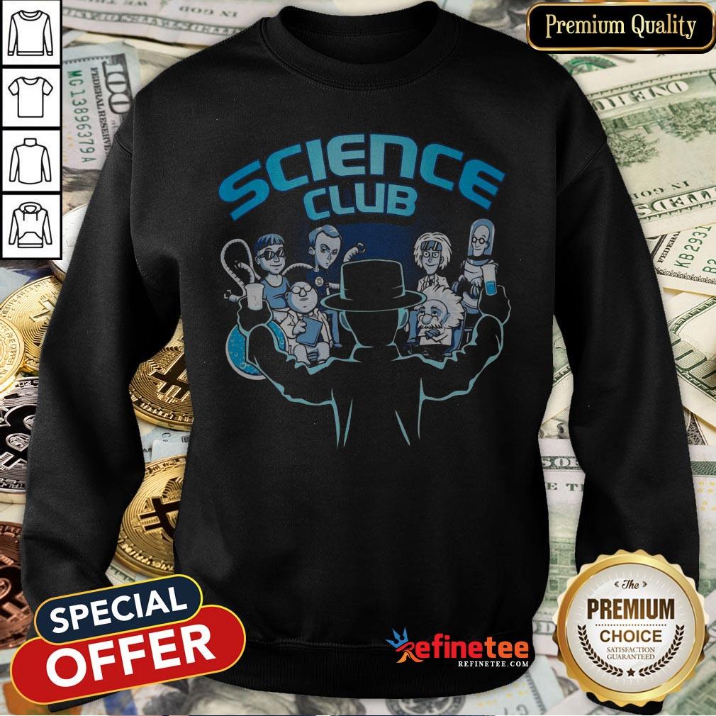 Science Club Shirt