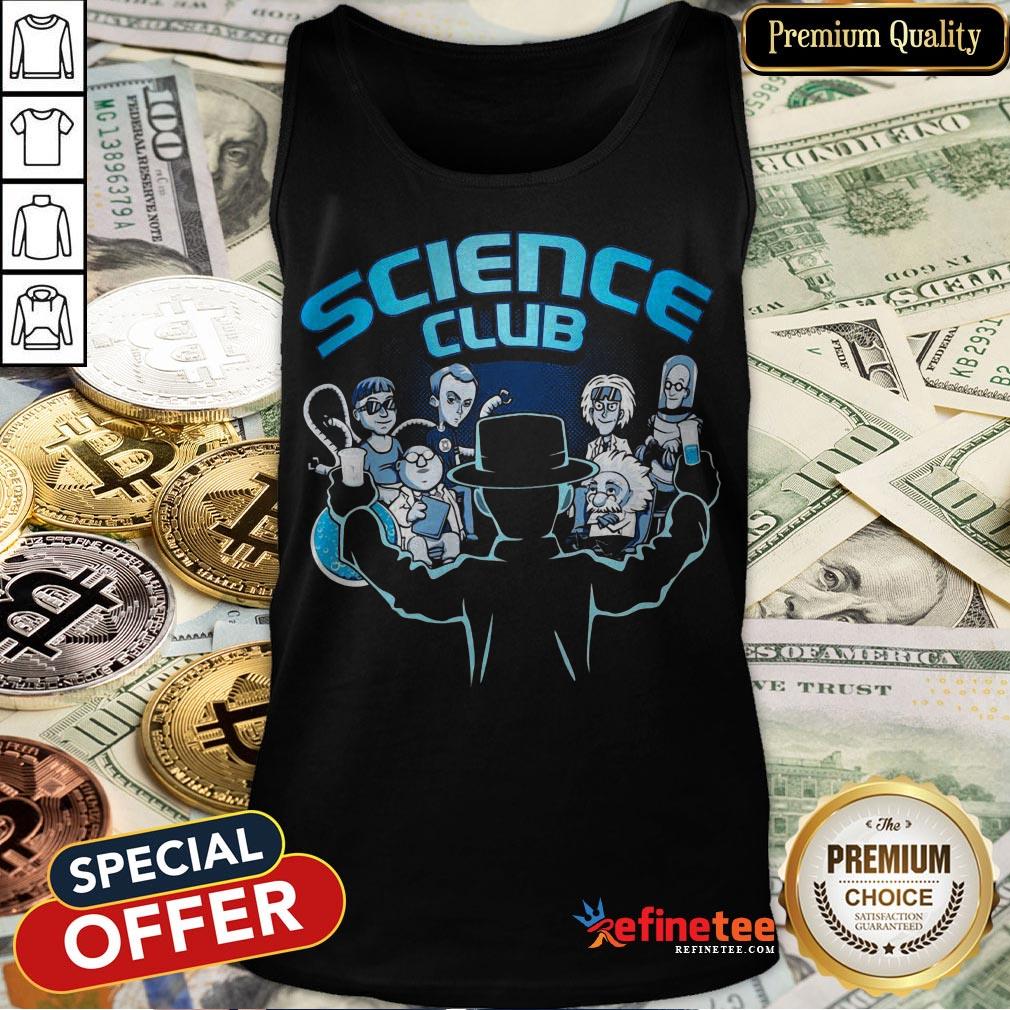 Science Club Shirt