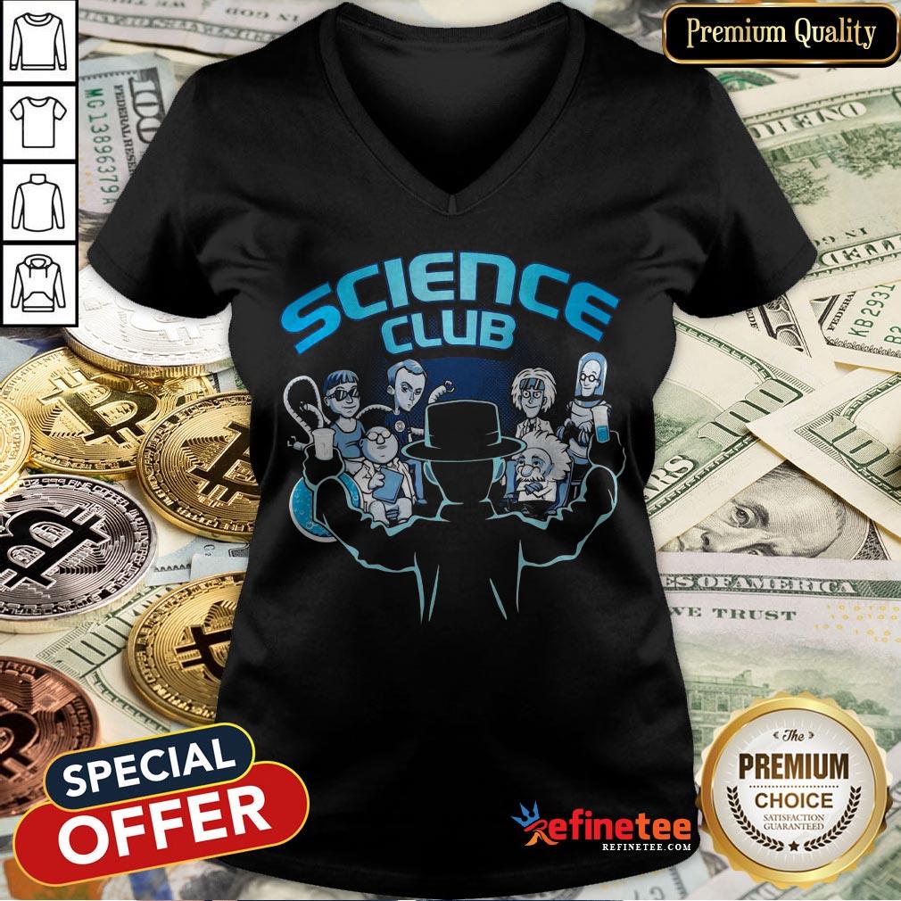 Science Club Shirt