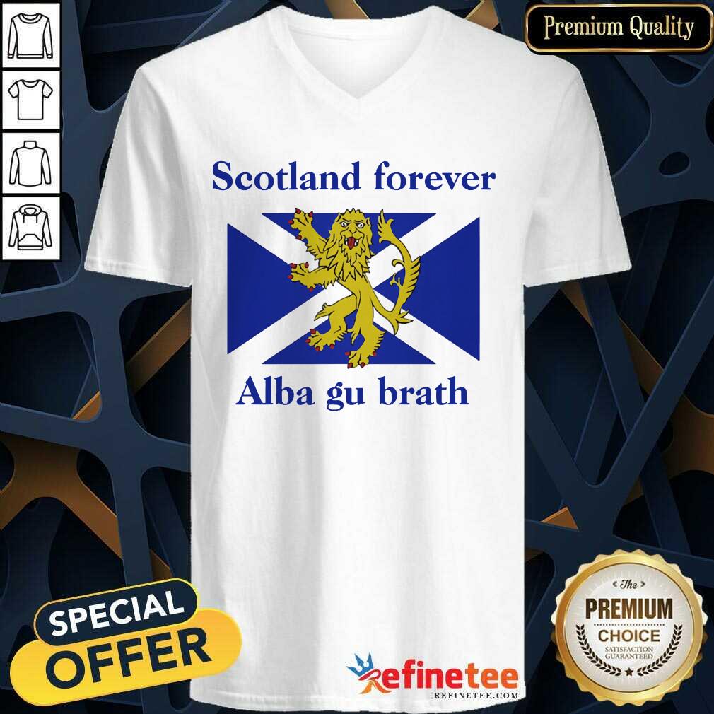 Scotland Forever Alba Gu Brath Shirt