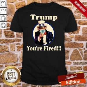 Good Trump You’re Fired Biden Won Trump Lost 2021 Tee Shirt
