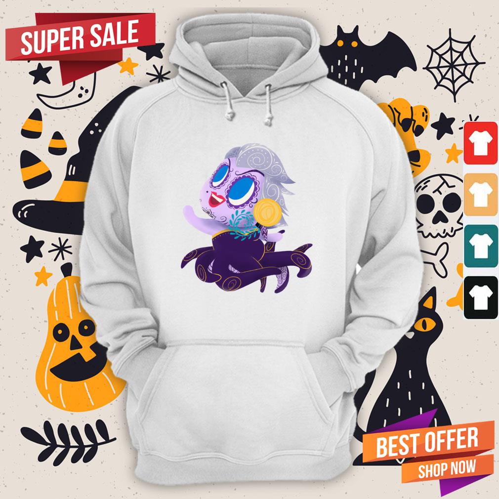 Sea Witch Muerta Sugar Skull Day Of The Dead Dia De Muertos Shirt