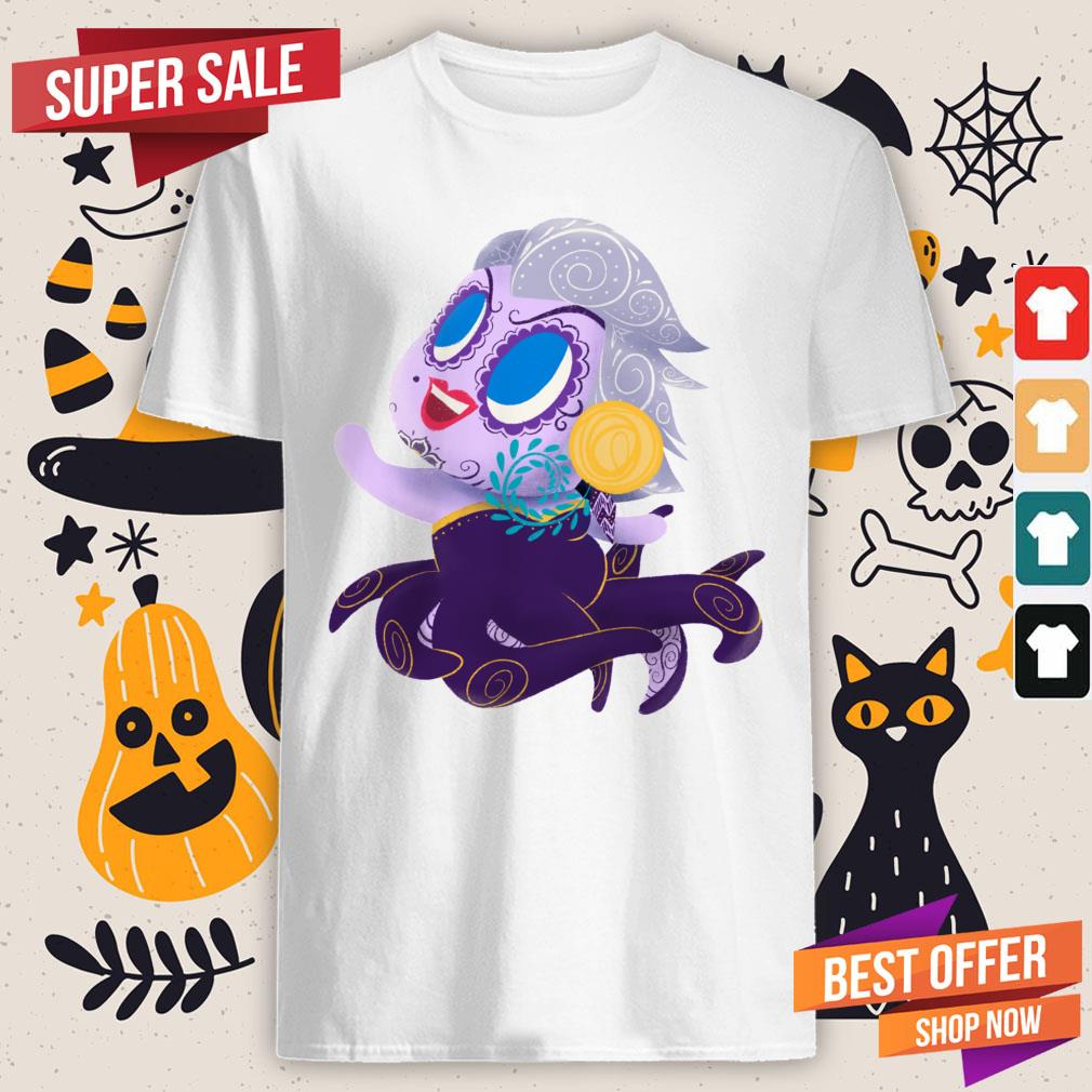 Sea Witch Muerta Sugar Skull Day Of The Dead Dia De Muertos Shirt