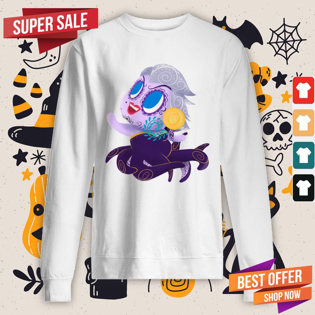 Sea Witch Muerta Sugar Skull Day Of The Dead Dia De Muertos Shirt