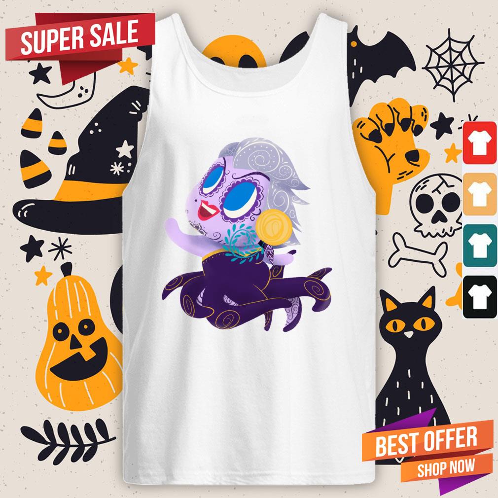 Sea Witch Muerta Sugar Skull Day Of The Dead Dia De Muertos Shirt