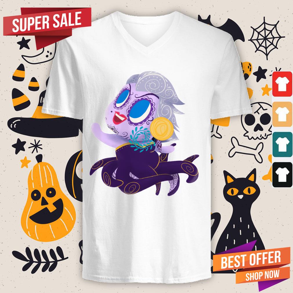 Sea Witch Muerta Sugar Skull Day Of The Dead Dia De Muertos Shirt