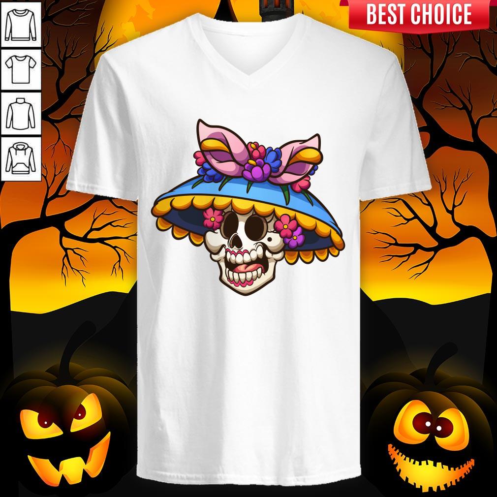Sugar Skull Day Of The Dead Muertos Shirt