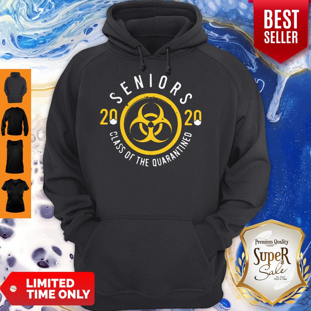Seniors 2020 Class Of The Quarantined COVID-19 Shirt