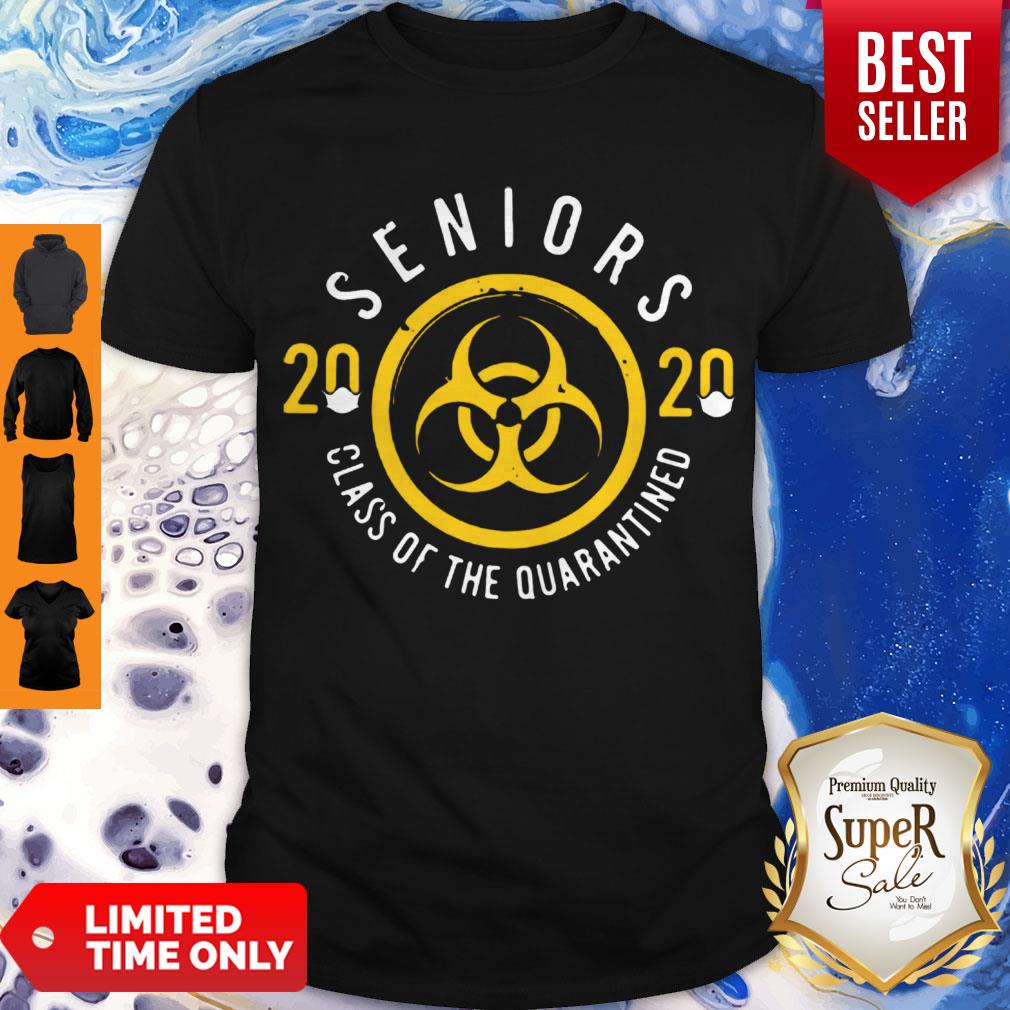 Seniors 2020 Class Of The Quarantined COVID-19 Shirt