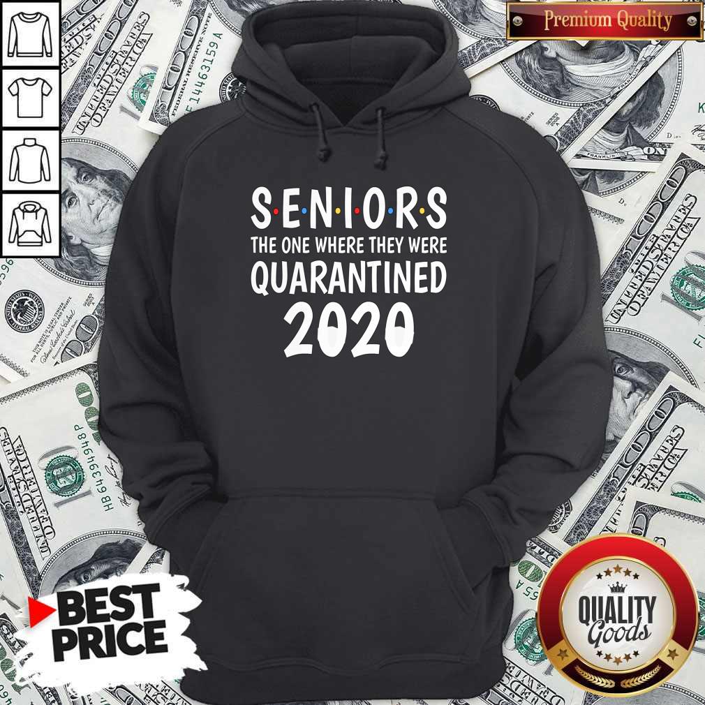 Seniors The One Where They Were Quarantined 2020 Shirt