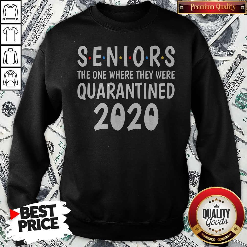 Seniors The One Where They Were Quarantined 2020 Shirt