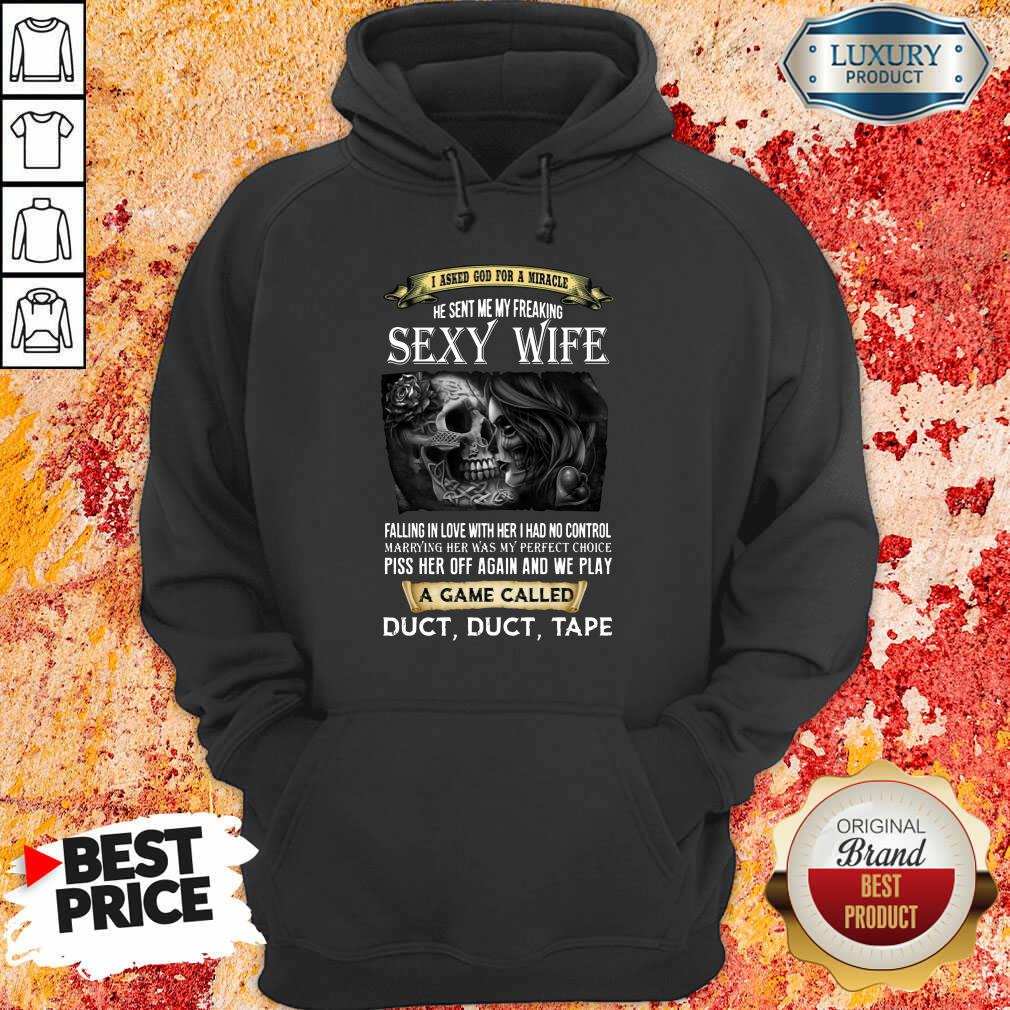 Sexy Wife A Game Called Shirt
