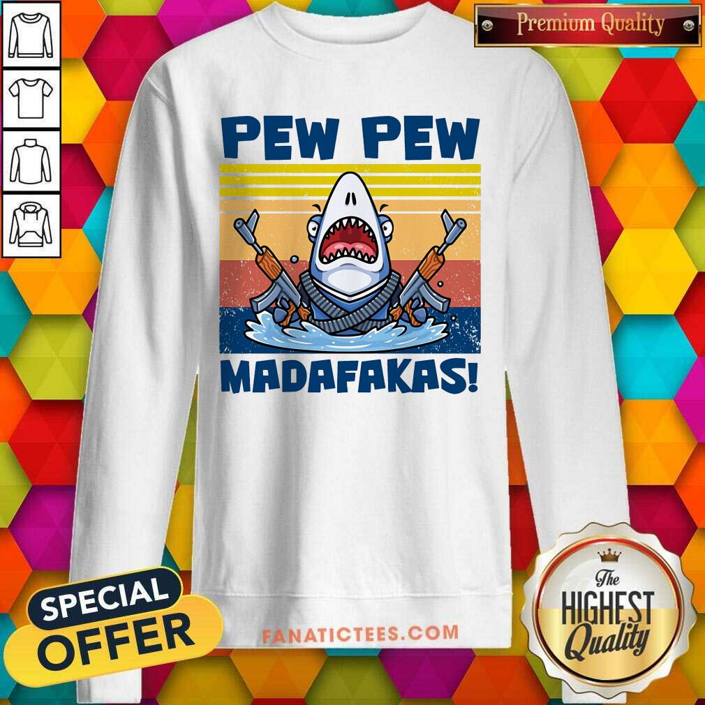 Shark Pewpew Vintage Shirt