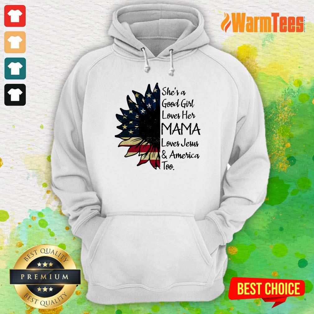 She's A Loves Her Mama Sunflower Shirt