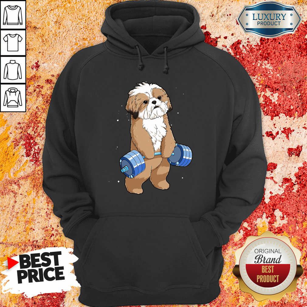 Shih Tzu Weightlifting Shirt