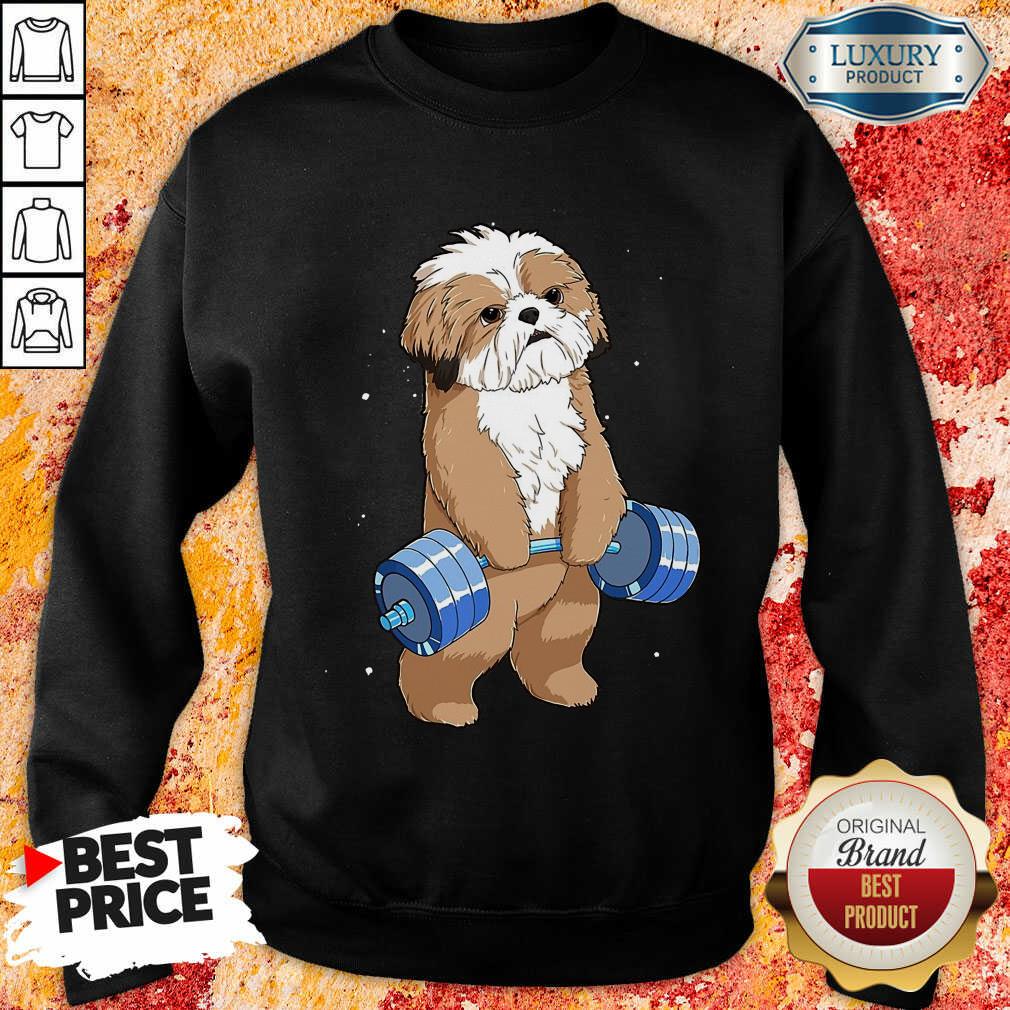 Shih Tzu Weightlifting Shirt