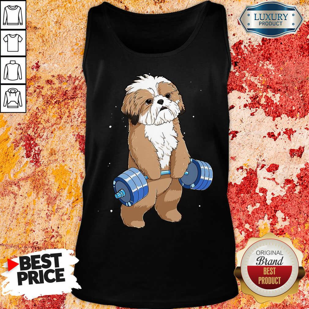 Shih Tzu Weightlifting Shirt