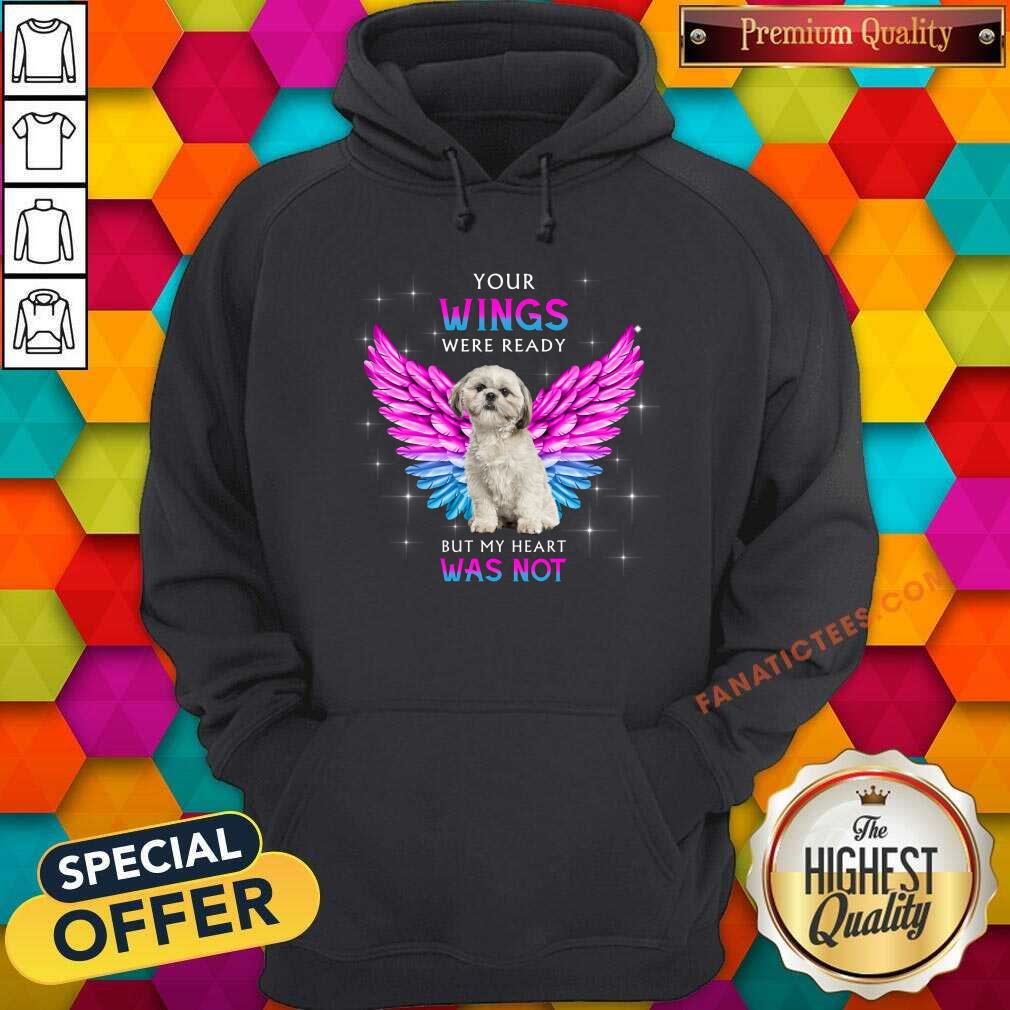 Shih Tzu Your Wings Were Ready Shirt