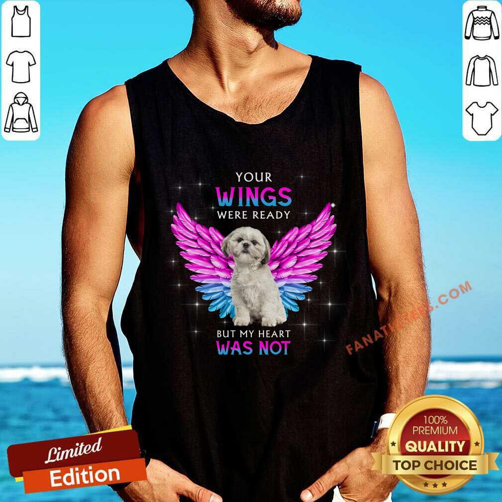 Shih Tzu Your Wings Were Ready Shirt