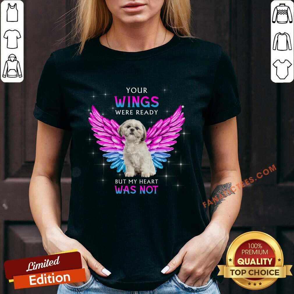 Shih Tzu Your Wings Were Ready Shirt