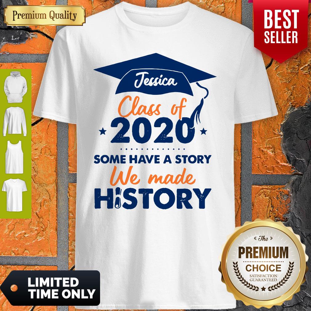 We Made History Senior 2020 Personalized Shirt