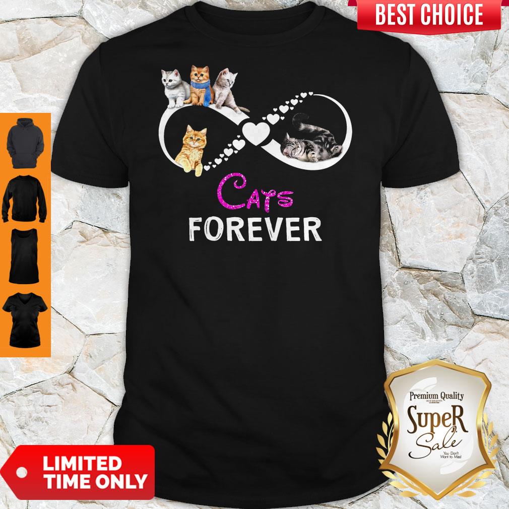 Awesome Cats Forever Shirt