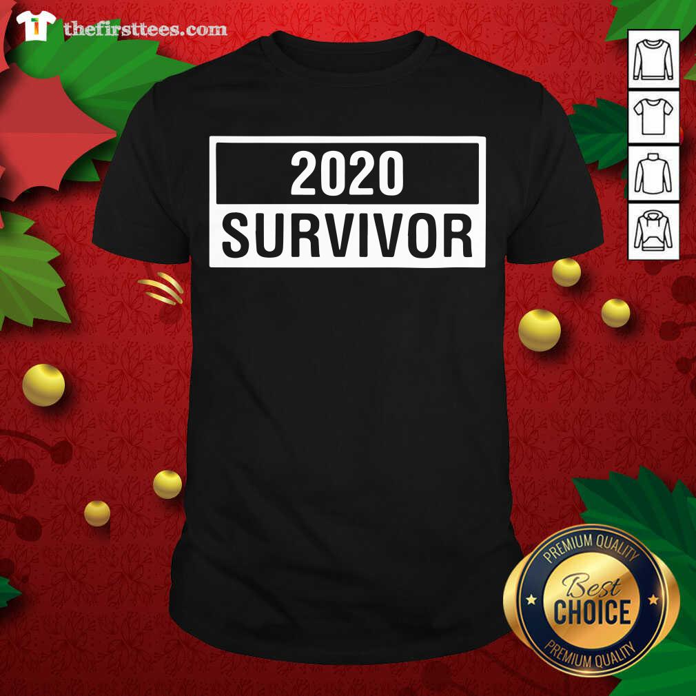 Awesome 2020 Survivor Shirt