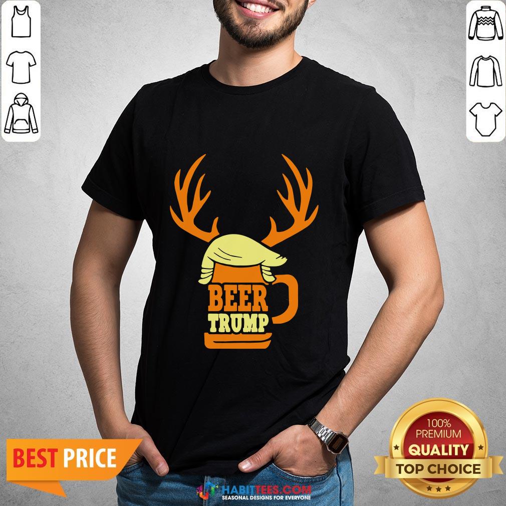Official Beer Trump T-shirts