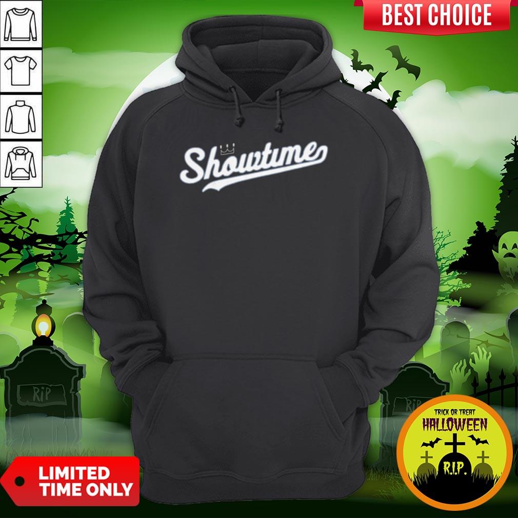 Showtime Baseball Halloween Shirt
