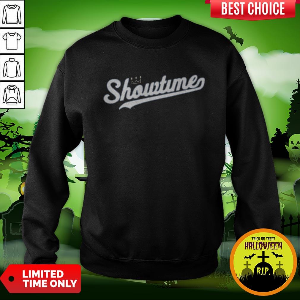 Showtime Baseball Halloween Shirt