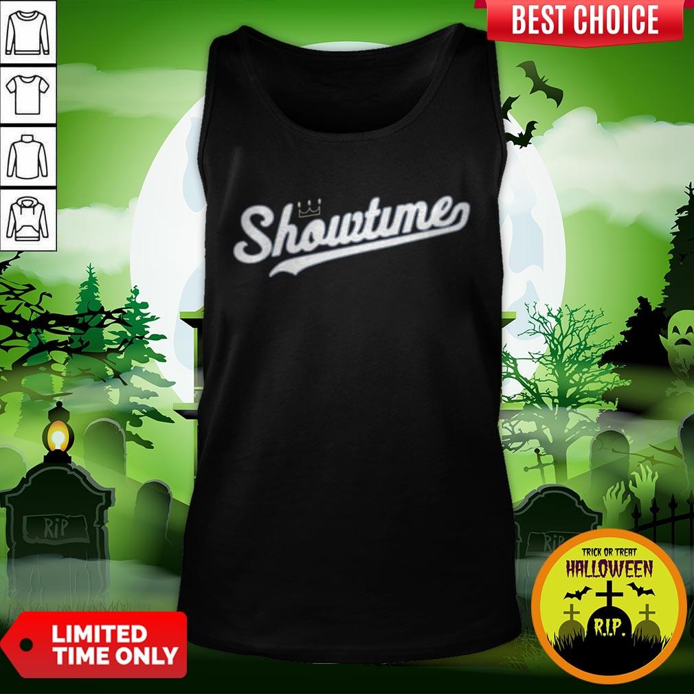 Showtime Baseball Halloween Shirt