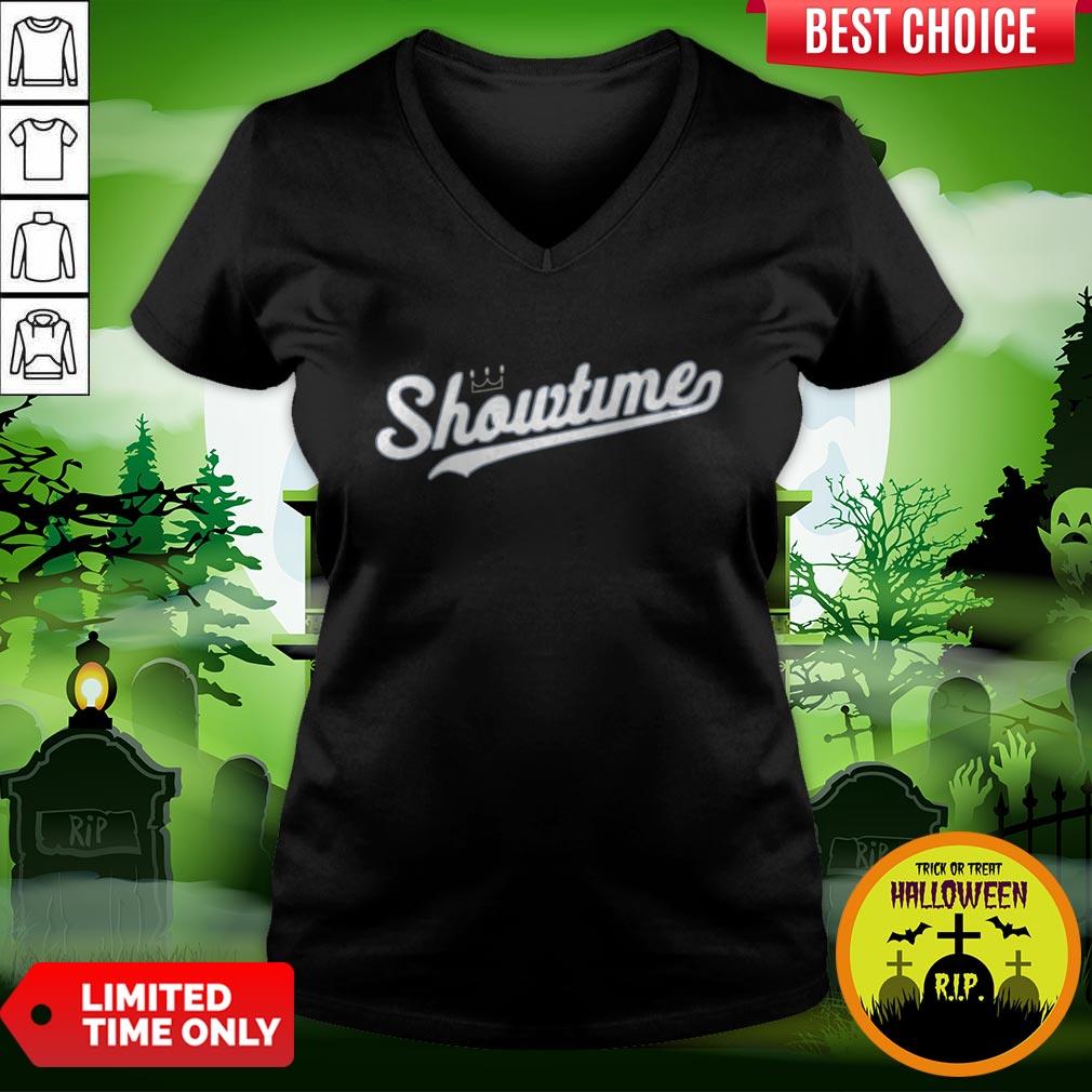 Showtime Baseball Halloween Shirt