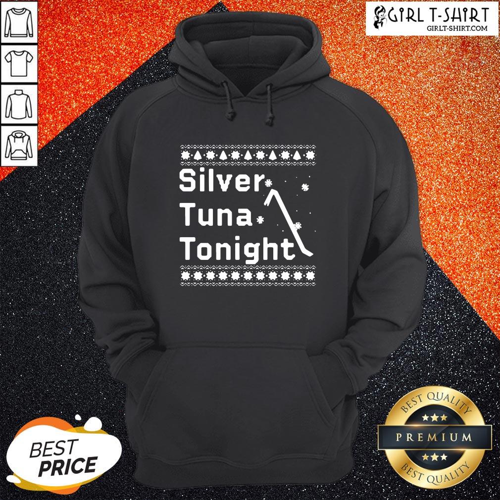 Silver Tuna Tonight Christmas Shirt