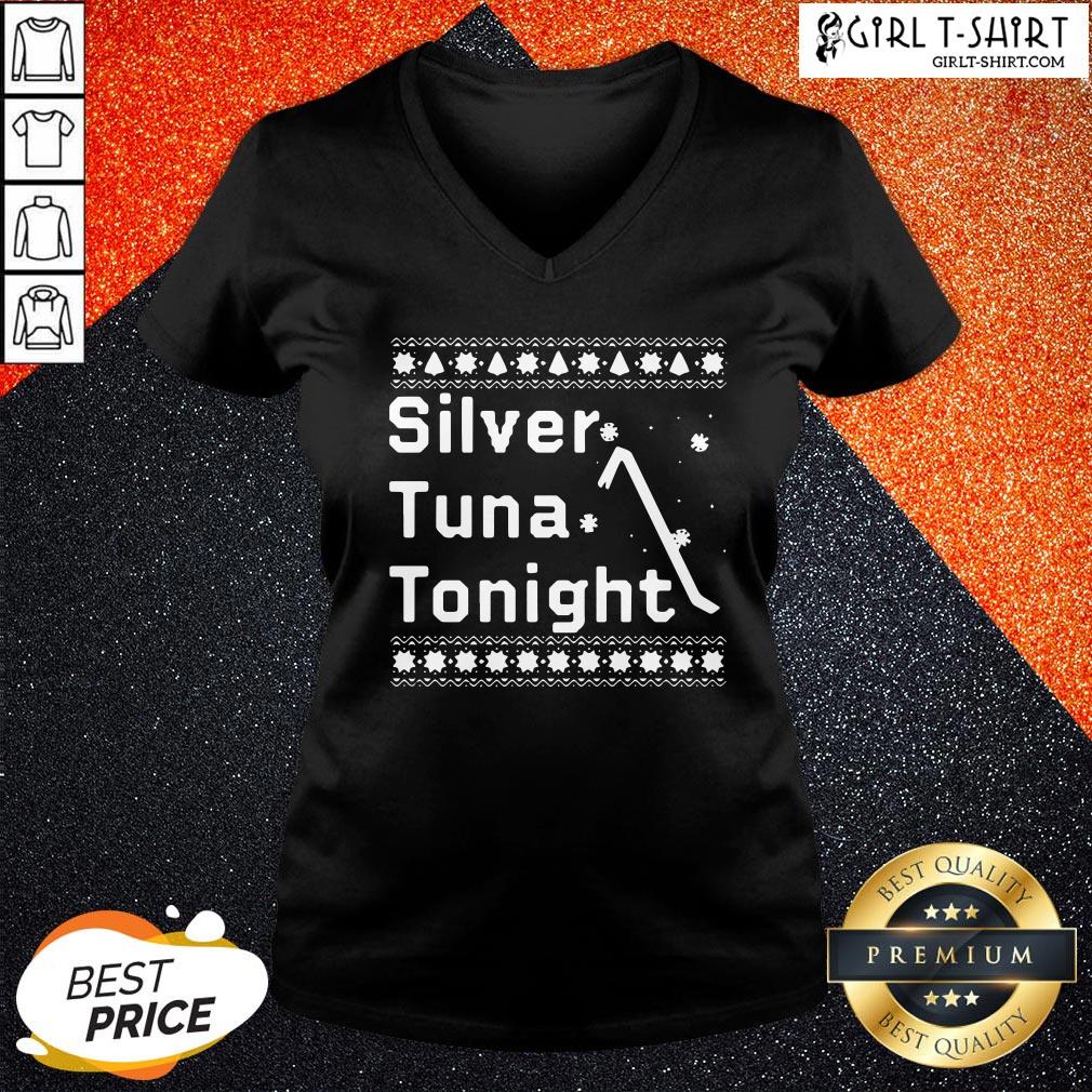 Silver Tuna Tonight Christmas Shirt