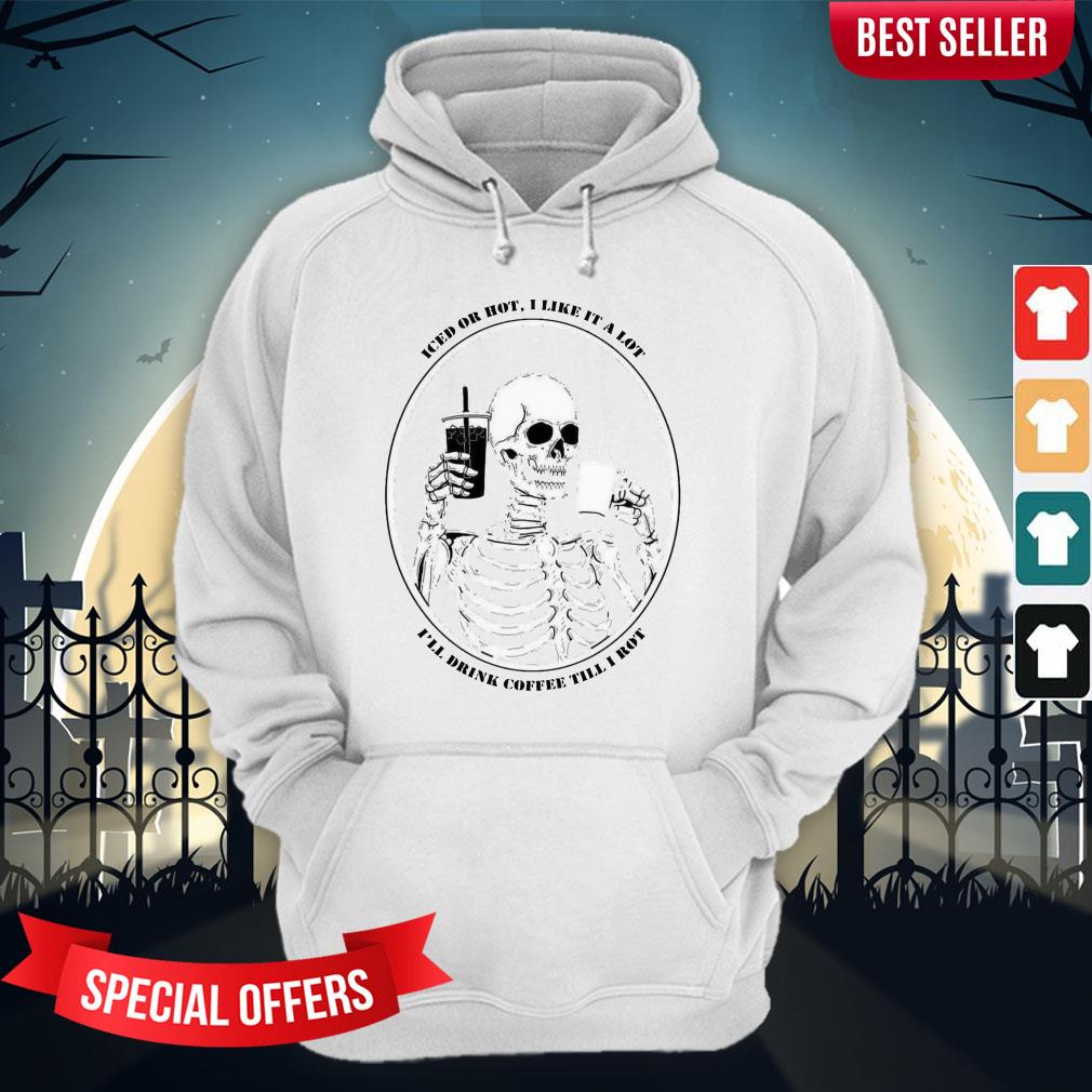 Skeleton Drinking Coffee Day Of The Dead Dia De Muertos Shirt