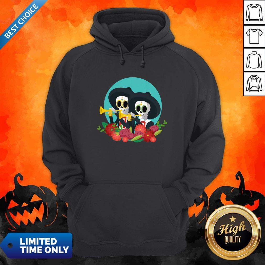 Skeletons Happy Day Of Dead Muertos Shirt