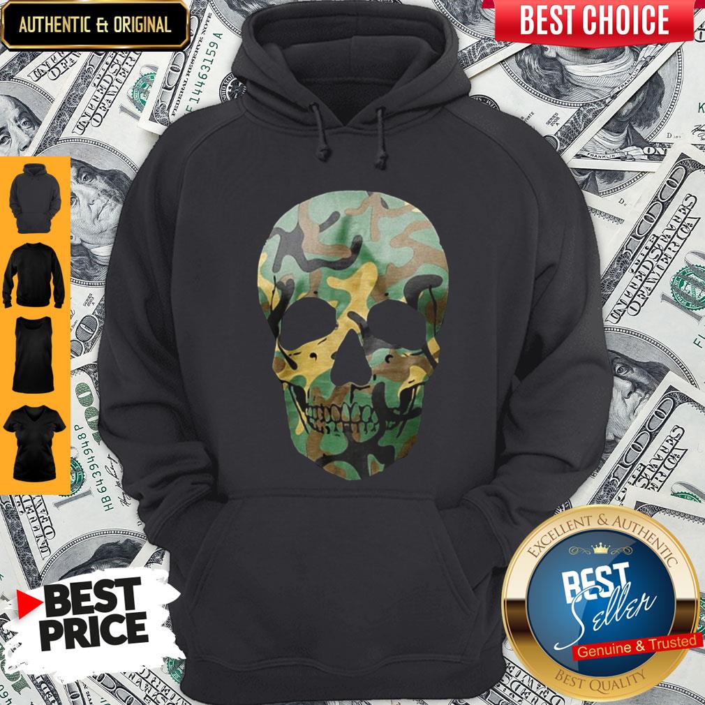 Skull Camo Serrano Shirt