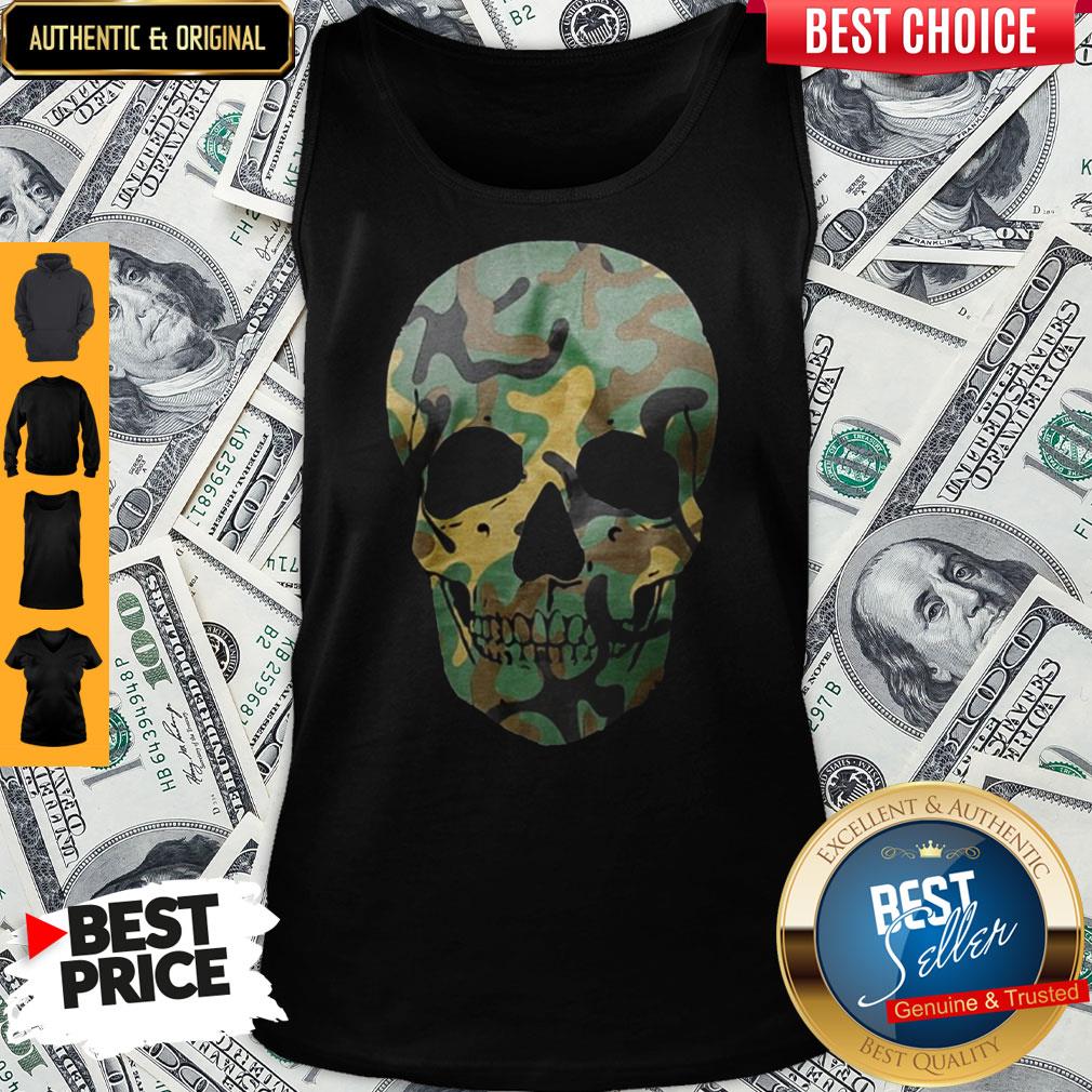 Skull Camo Serrano Shirt