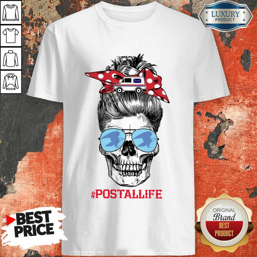 Skull Postal Life Shirt