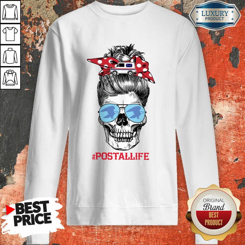 Skull Postal Life Shirt