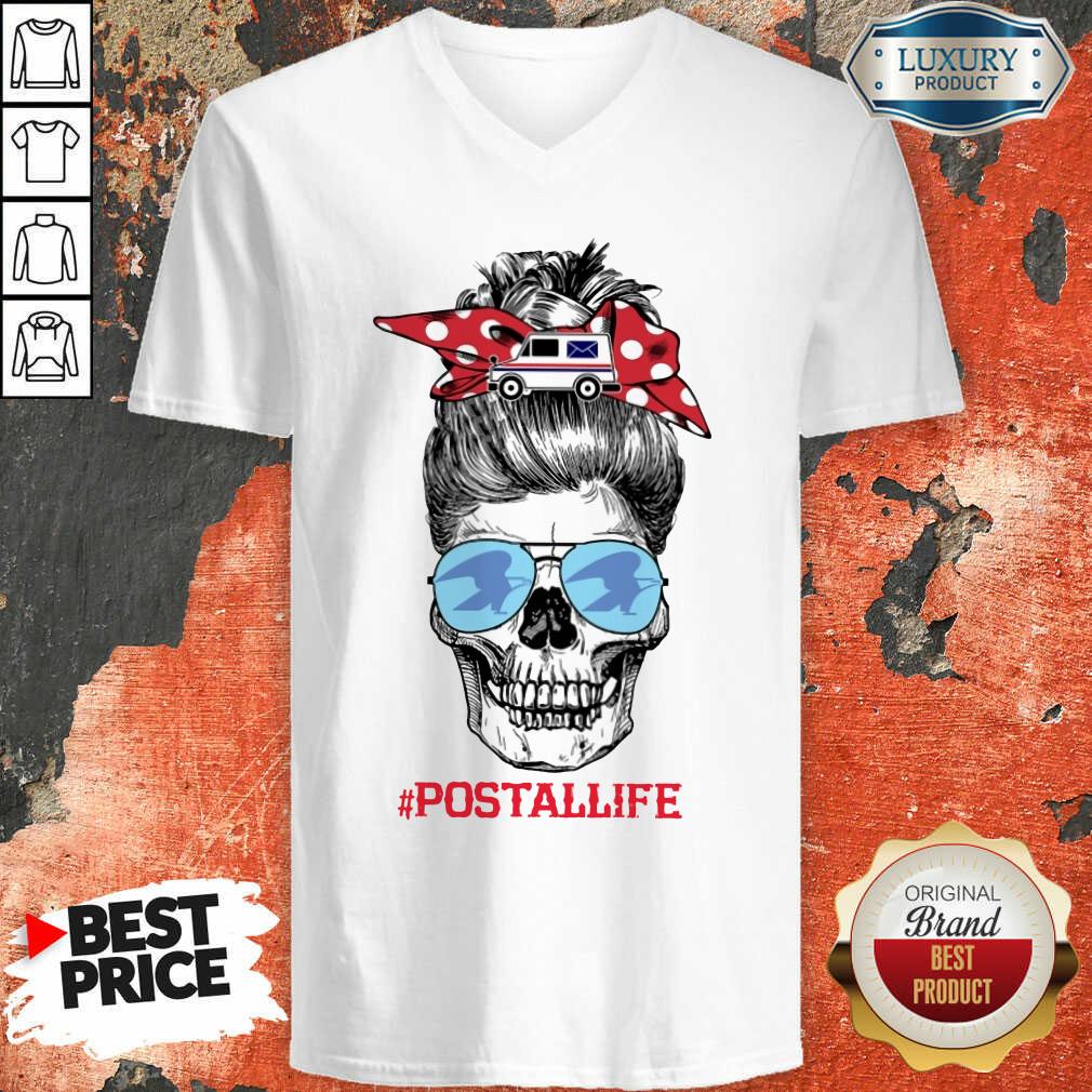 Skull Postal Life Shirt