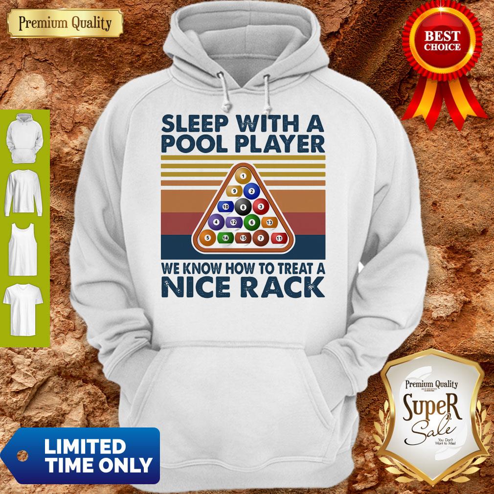 Sleep With Me Pool Player We Know How To Treat A Nice Rack Vintage Shirt