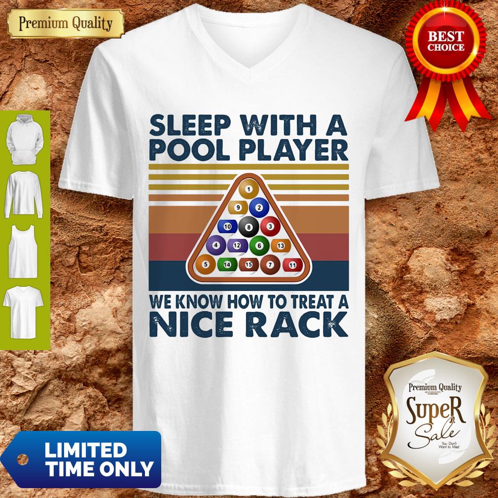 Sleep With Me Pool Player We Know How To Treat A Nice Rack Vintage Shirt