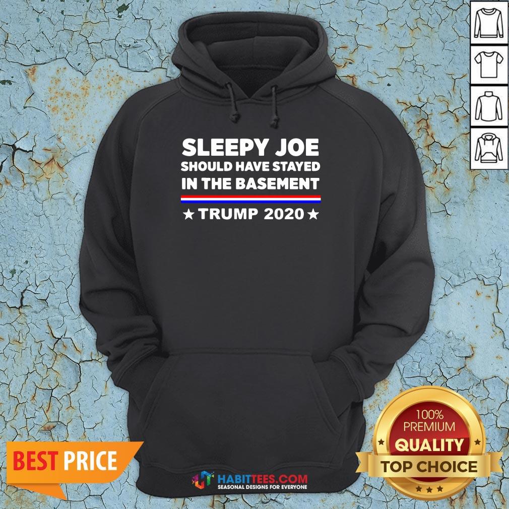 Sleepy Joe Should Have Stayed In Time Bastment Trump 2020 Election Shirt